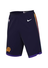 Men's Nike Purple Phoenix Suns 2023/24 City Edition Swingman Shorts - Purple