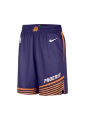 Men's Nike Purple Phoenix Suns Swingman Icon Edition Shorts - Purple