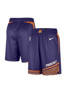 Men's Nike Purple Phoenix Suns Swingman Icon Edition Shorts - Purple