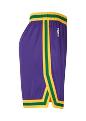 Men's Nike Purple Utah Jazz 2023/24 Classic Edition Hardwood Classics Performance Swingman Shorts - Purple