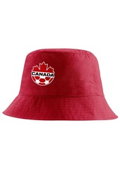 Men's Nike Red Canada Soccer Core Bucket Hat - Red