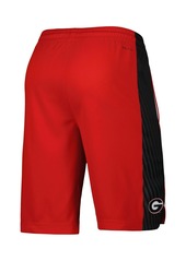 Men's Nike Red Georgia Bulldogs Replica Team Basketball Shorts - Red