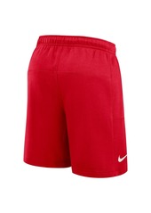 Men's Nike Red Kansas City Chiefs Arched Kicker Shorts - Red