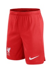 Men's Nike Red Liverpool 2023/24 Stadium Home Shorts - Red