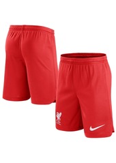 Men's Nike Red Liverpool 2023/24 Stadium Home Shorts - Red