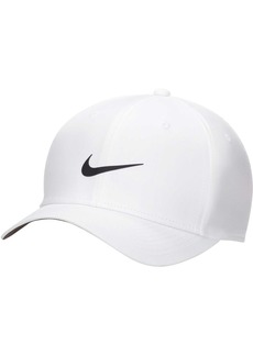 Men's Nike Rise Performance Adjustable Hat - White