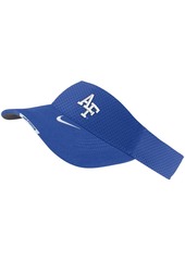 Men's Nike Royal Air Force Falcons 2023 Sideline Performance Adjustable Visor - Royal