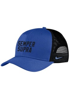 Men's Nike Royal Air Force Falcons Space Force Rivalry Classic99 Trucker Snapback Adjustable Hat - Royal