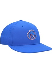 Men's Nike Royal Boise State Broncos Aero True Baseball Performance Fitted Hat - Royal