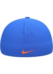 Men's Nike Royal Boise State Broncos Aero True Baseball Performance Fitted Hat - Royal