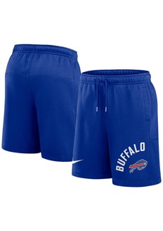 Men's Nike Royal Buffalo Bills Arched Kicker Shorts - Royal