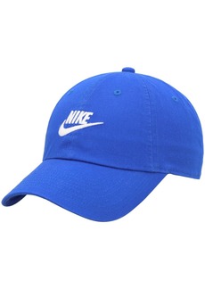 Men's Nike Royal Futura Wash Club Adjustable Hat - Royal
