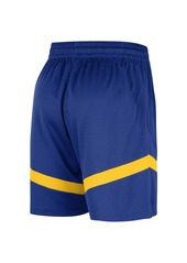 Men's Nike Royal Golden State Warriors On-Court Practice Warmup Performance Shorts - Royal