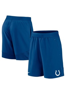 Men's Nike Royal Indianapolis Colts Stretch Woven Shorts - Royal