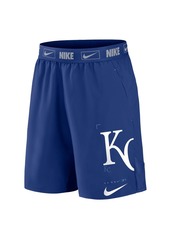 Men's Nike Royal Kansas City Royals Bold Express Performance Shorts - Royal