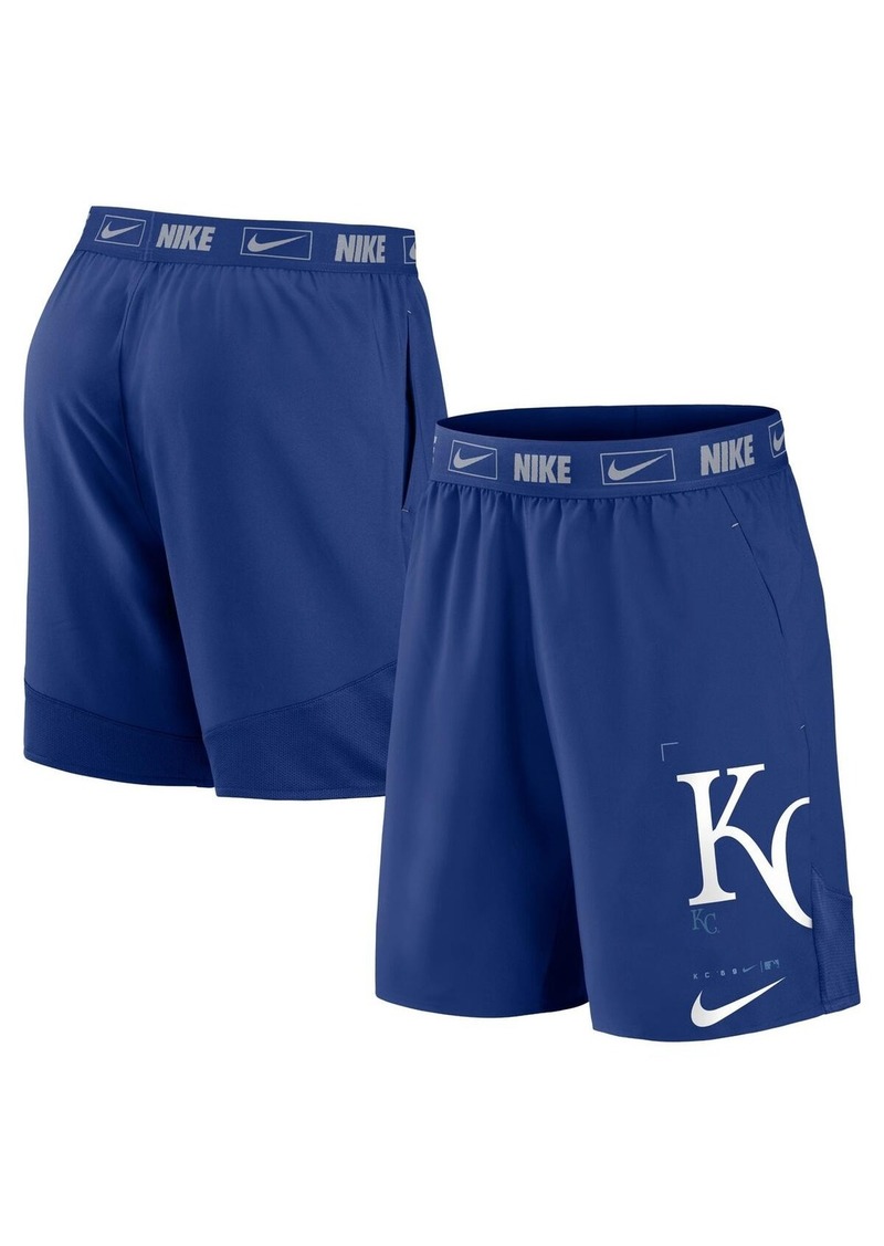 Men's Nike Royal Kansas City Royals Bold Express Performance Shorts - Royal