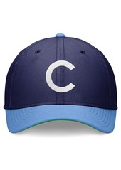 Men's Nike Royal, Light Blue Chicago Cubs Cooperstown Collection Rewind Swooshflex Performance Hat - Royal, Light Blue