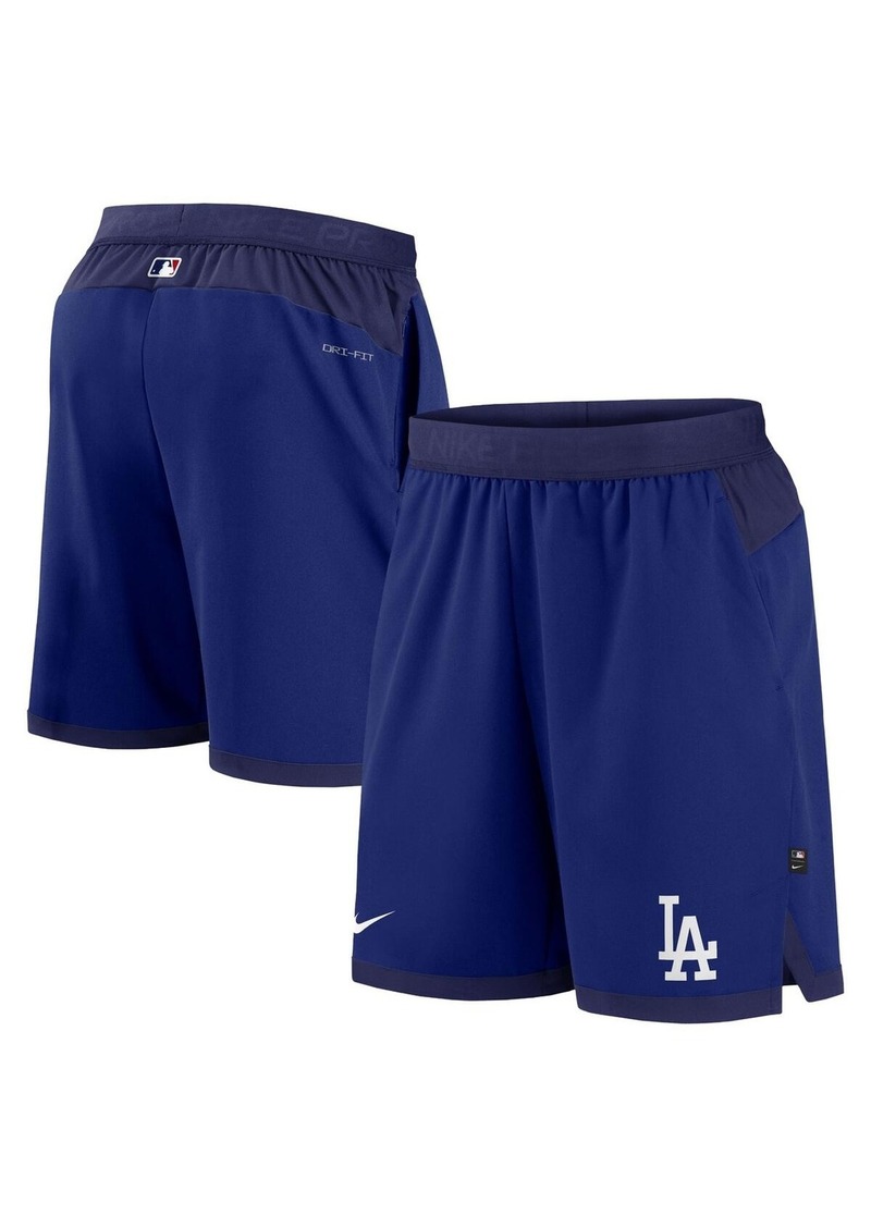 Men's Nike Royal Los Angeles Dodgers Authentic Collection Flex Vent Performance Shorts - Royal