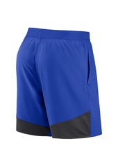 Men's Nike Royal Los Angeles Rams Stretch Performance Shorts - Royal