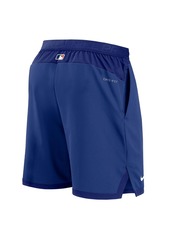 Men's Nike Royal New York Mets Authentic Collection Flex Vent Performance Shorts - Royal