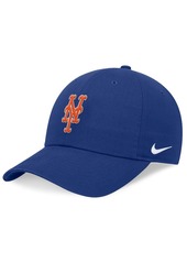 Men's Nike Royal New York Mets Evergreen Club Adjustable Hat - Royal