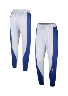 Men's Nike Royal, White Philadelphia 76ers 2023/24 Authentic Showtime Pants - Royal, White
