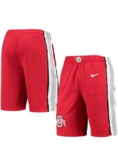 Men's Nike Scarlet Ohio State Buckeyes Replica jersey Performance Basketball Shorts - Scarlet