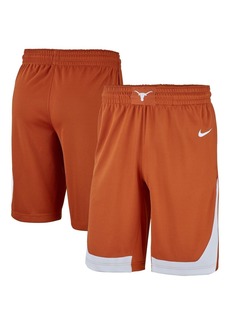 Men's Nike Texas Orange Texas Longhorns Replica Team Basketball Shorts - Texas Orange
