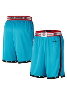 Men's Nike Turquoise Phoenix Suns 2022/23 City Edition Swingman Shorts - Turquoise