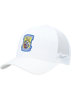 Men's Nike White Air Force Falcons Rivalry Classic99 Trucker Adjustable Hat - White