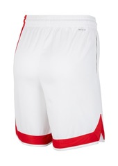 Men's Nike White, Blue Brooklyn Nets 2022/23 Classic Edition Swingman Performance Shorts - White, Blue