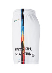 Men's Nike White Brooklyn Nets 2022/23 City Edition Swingman Shorts - White