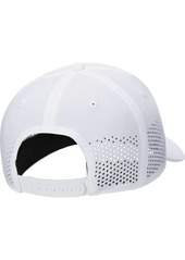 Men's Nike White Club Performance Adjustable Hat - White