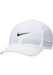 Men's Nike White Club Performance Adjustable Hat - White