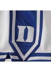 Men's Nike White Duke Blue Devils Limited Basketball Shorts - White