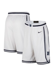 Men's Nike White Duke Blue Devils Limited Performance Shorts - White