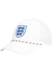 Men's Nike White England National Team Golf Legacy91 Adjustable Hat - White