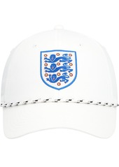 Men's Nike White England National Team Golf Legacy91 Adjustable Hat - White