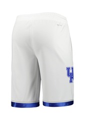 Men's Nike White Kentucky Wildcats Replica Performance Shorts - White