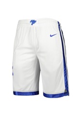 Men's Nike White Kentucky Wildcats Replica Performance Shorts - White
