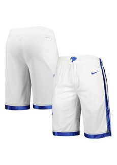 Men's Nike White Kentucky Wildcats Replica Performance Shorts - White