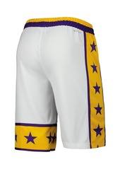 Men's Nike White Lsu Tigers Limited Retro Performance Shorts - White