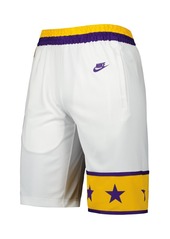 Men's Nike White Lsu Tigers Limited Retro Performance Shorts - White