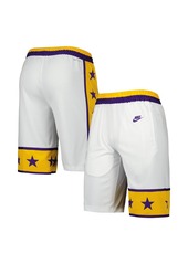 Men's Nike White Lsu Tigers Limited Retro Performance Shorts - White