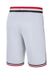 Men's Nike White Ohio State Buckeyes Retro Replica Performance Basketball Shorts - White