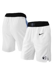 Men's Nike White Ucf Knights Replica Performance Basketball Shorts - White