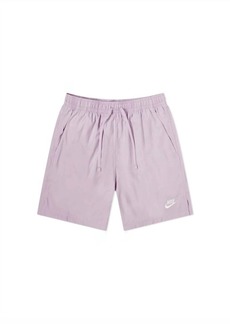 Nike Men's Nsw Woven Shorts In Iced Lilac