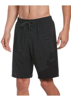 Nike Mens Printed Polyester Swim Trunks