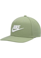 Nike Men's Pro Futura Adjustable Snapback Hat - Green