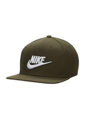 Nike Men's Pro Futura Adjustable Snapback Hat - Olive